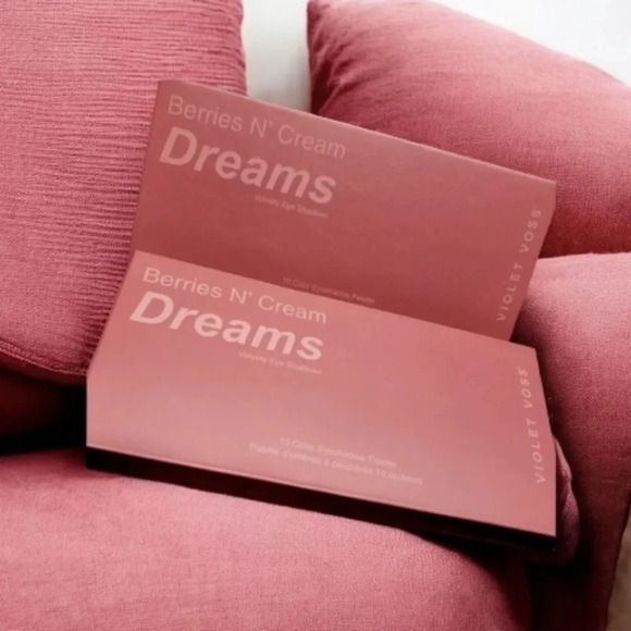 VIOLET VOSS DREAMS BERRIES N' CREAM EYESHADOW New in box - Picture 2 of 6